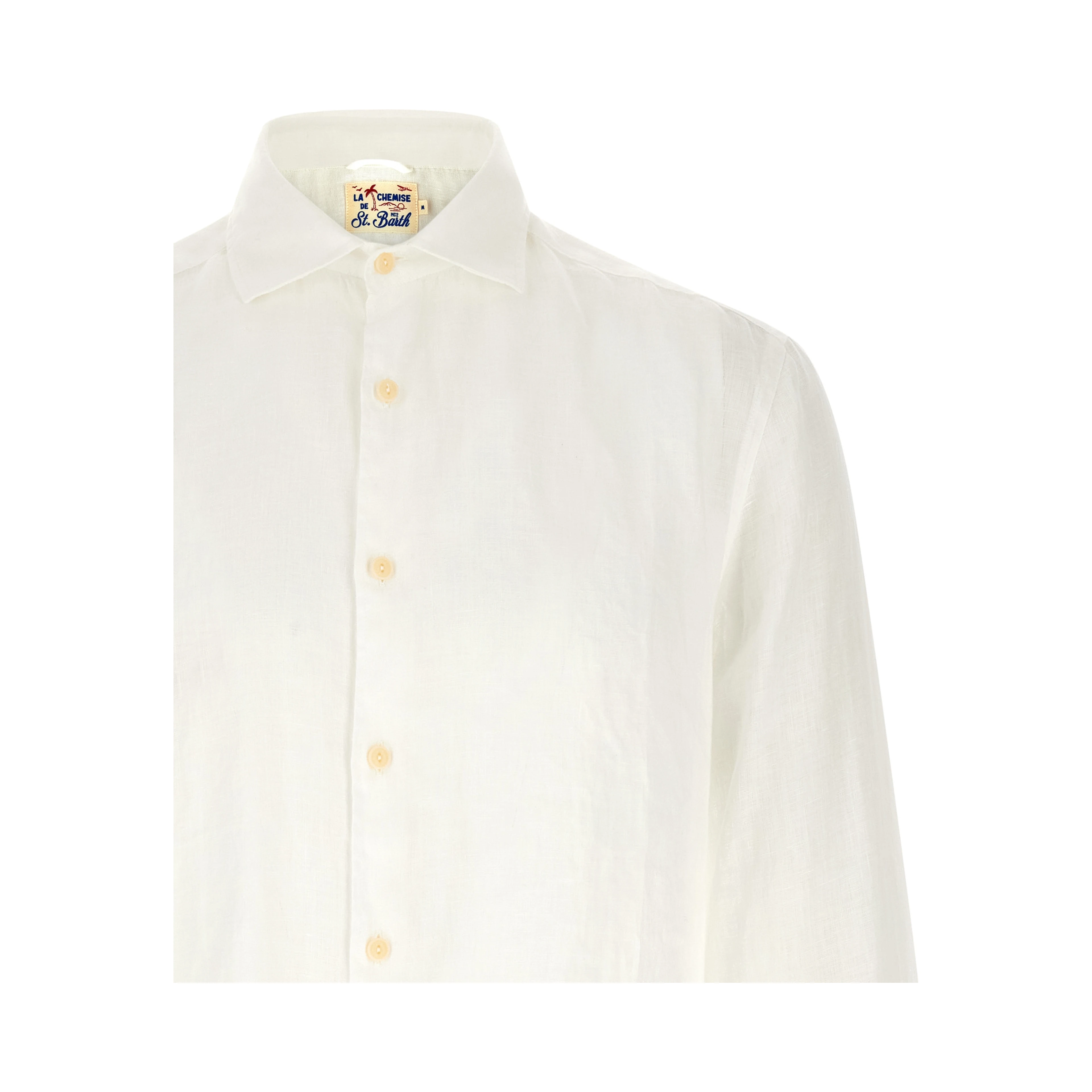 White Linen Blouse
