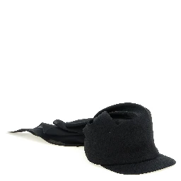 Black Silk Cap (Baseball Hat)