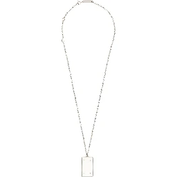 Silver Brass Necklace