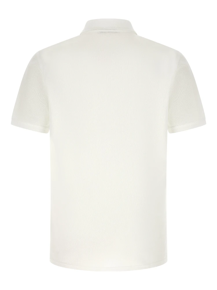 White Cotton Polo Shirt alternative