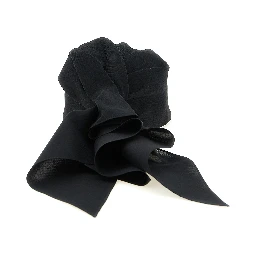 Black Silk Cap (Baseball Hat)