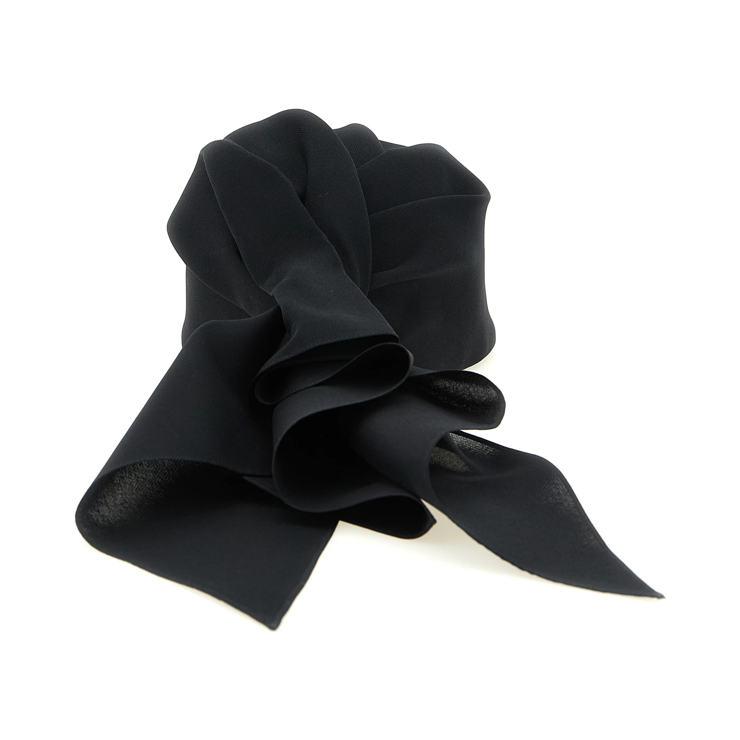 Black Silk Cap (Baseball Hat)