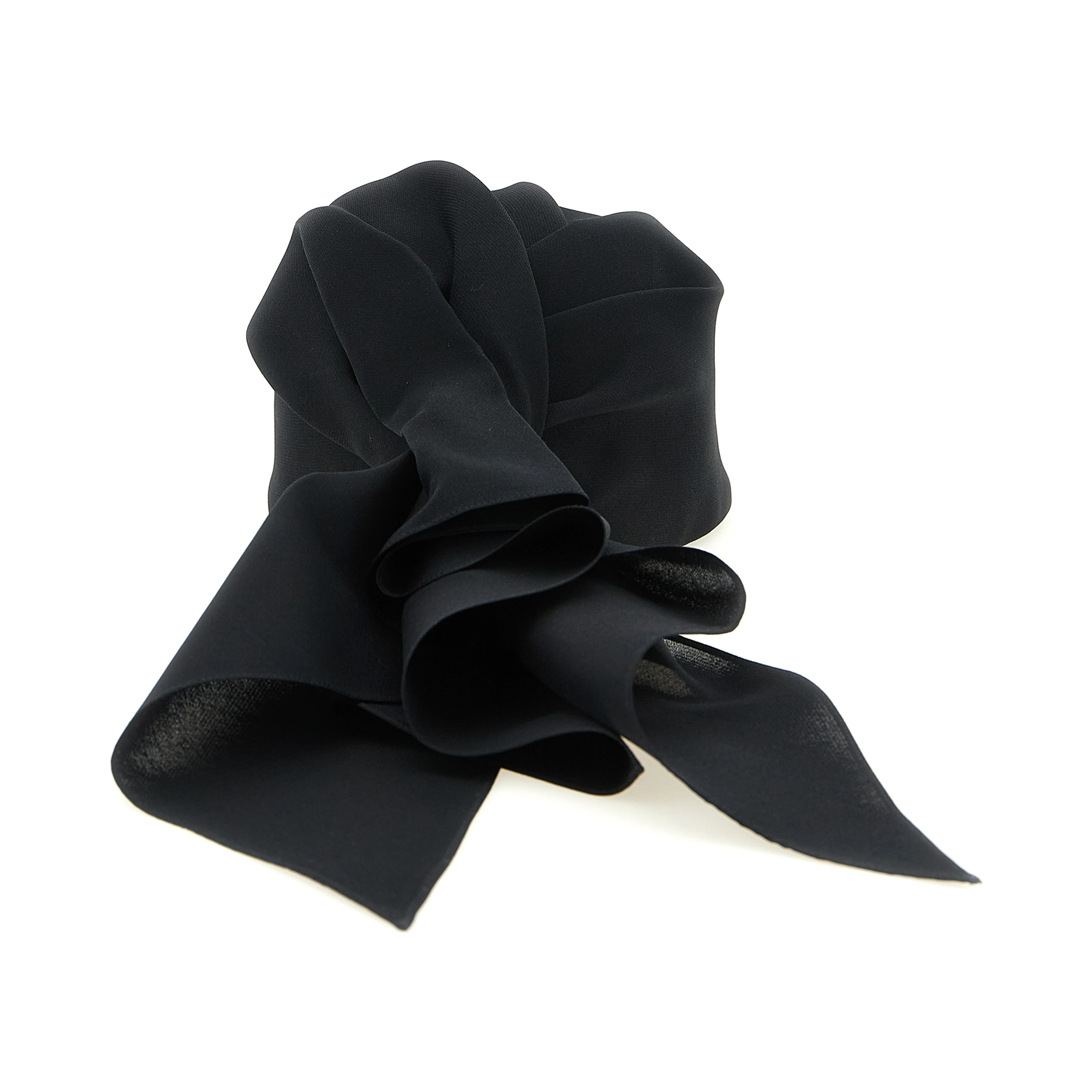 Black Silk Cap (Baseball Hat)