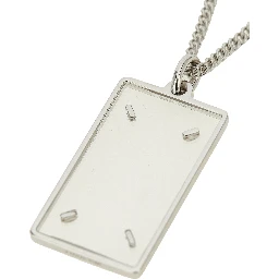 Silver Brass Necklace