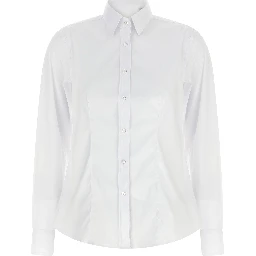 White Cotton Blouse
