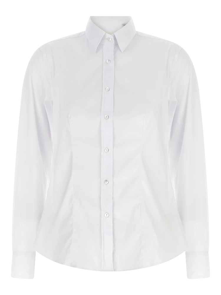White Cotton Blouse