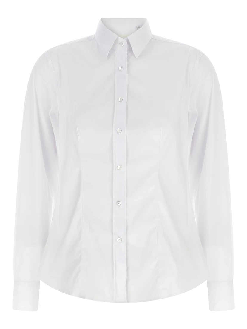 White Cotton Blouse