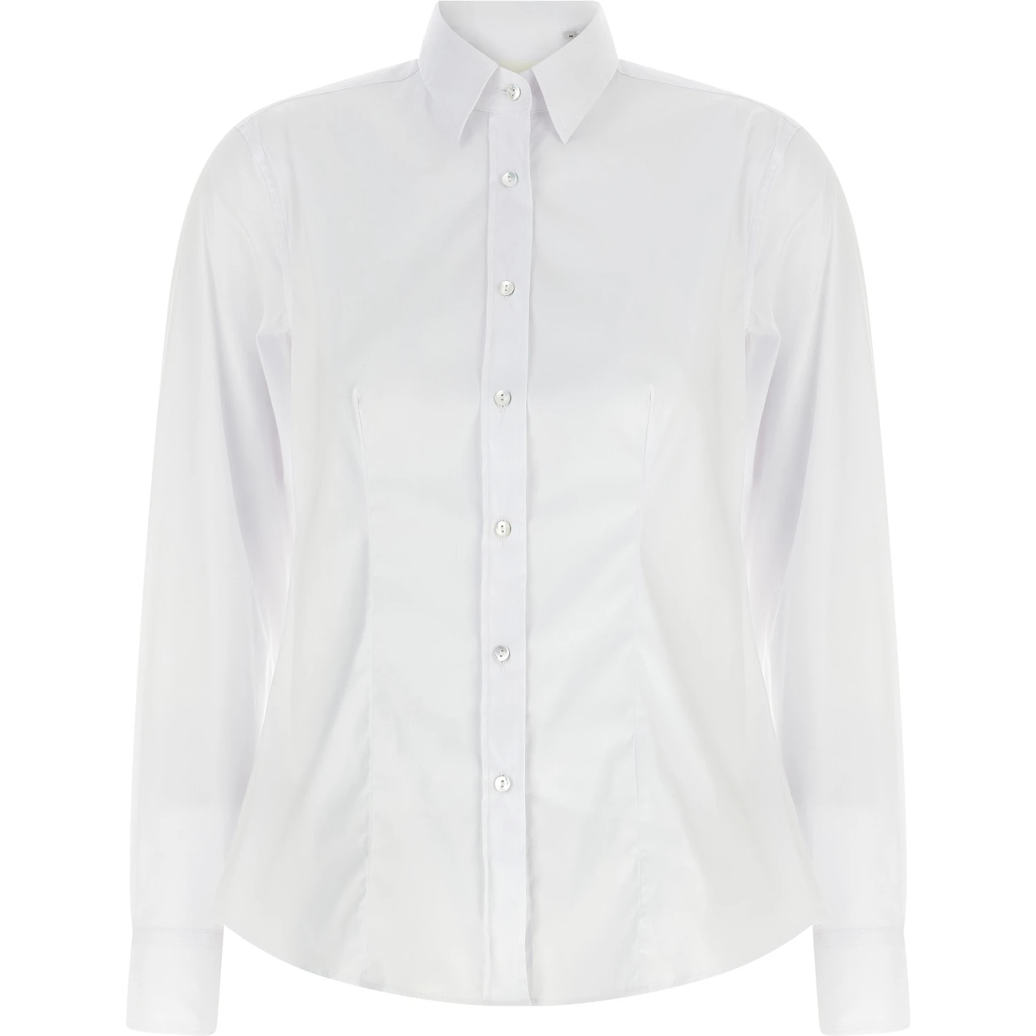 White Cotton Blouse