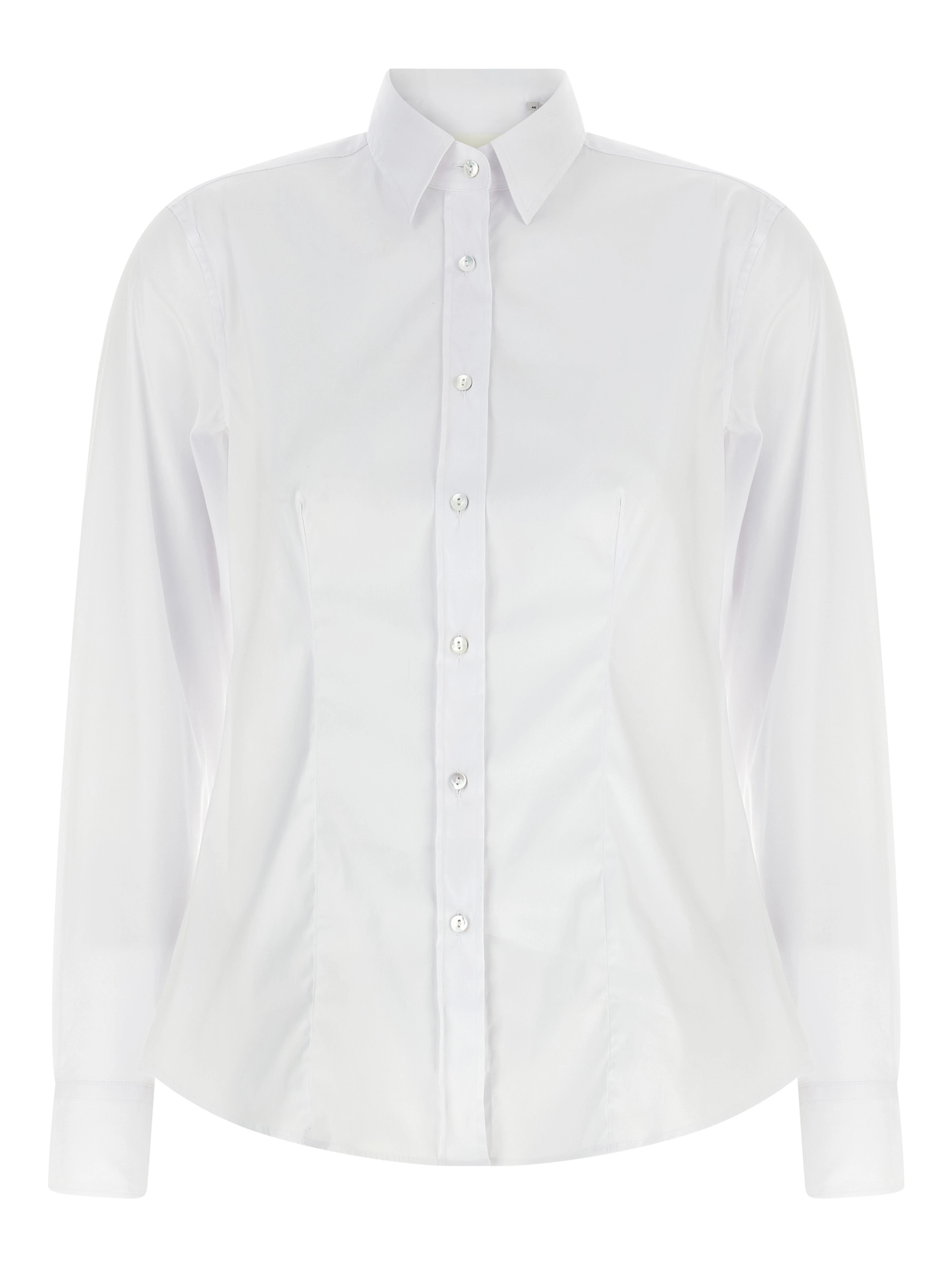 White Cotton Blouse