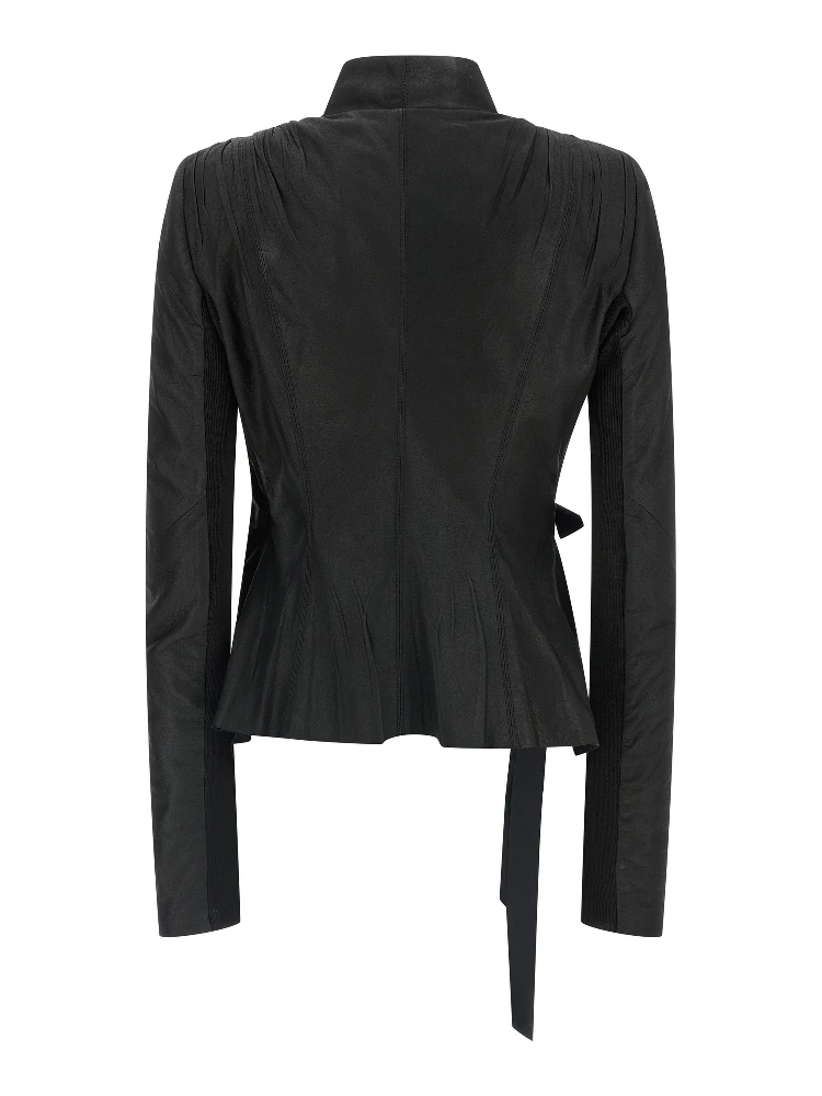 Black Lamb Leather Leather Jacket alternative