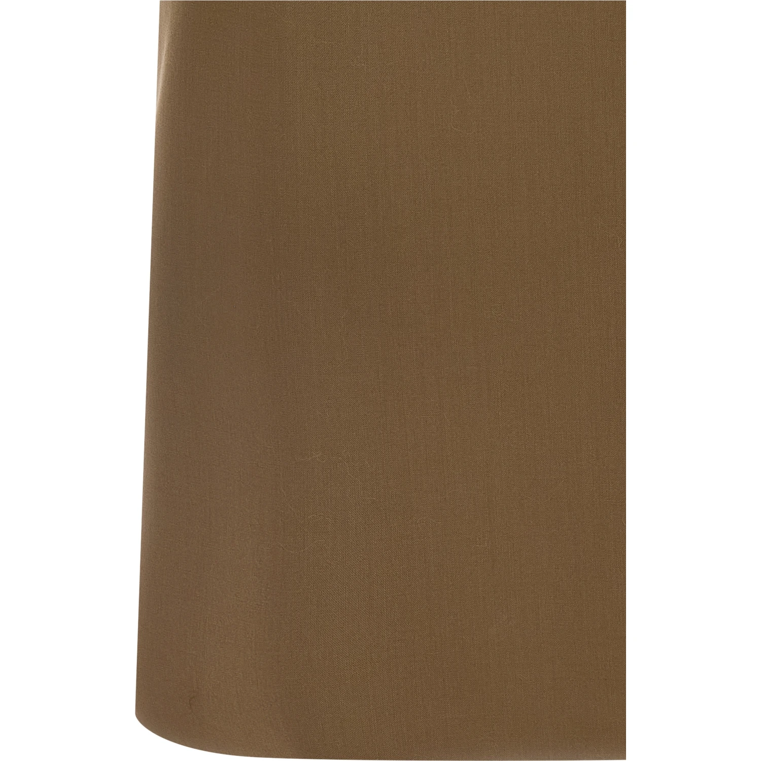 Brown Virgin Wool Coat