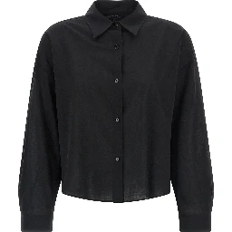 Bicolor Cotton Blouse