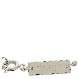 Silver Brass Necklace
