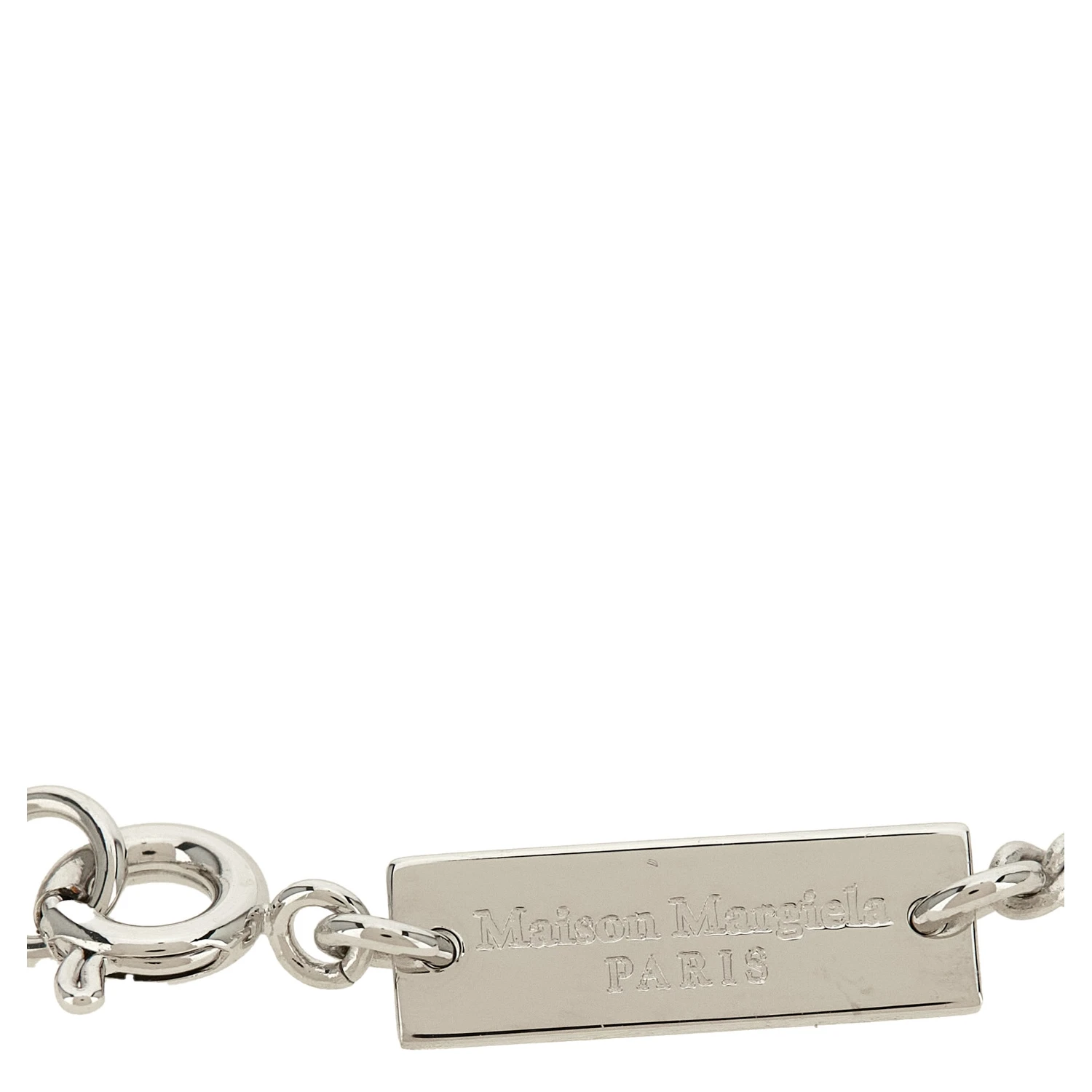 Silver Brass Necklace