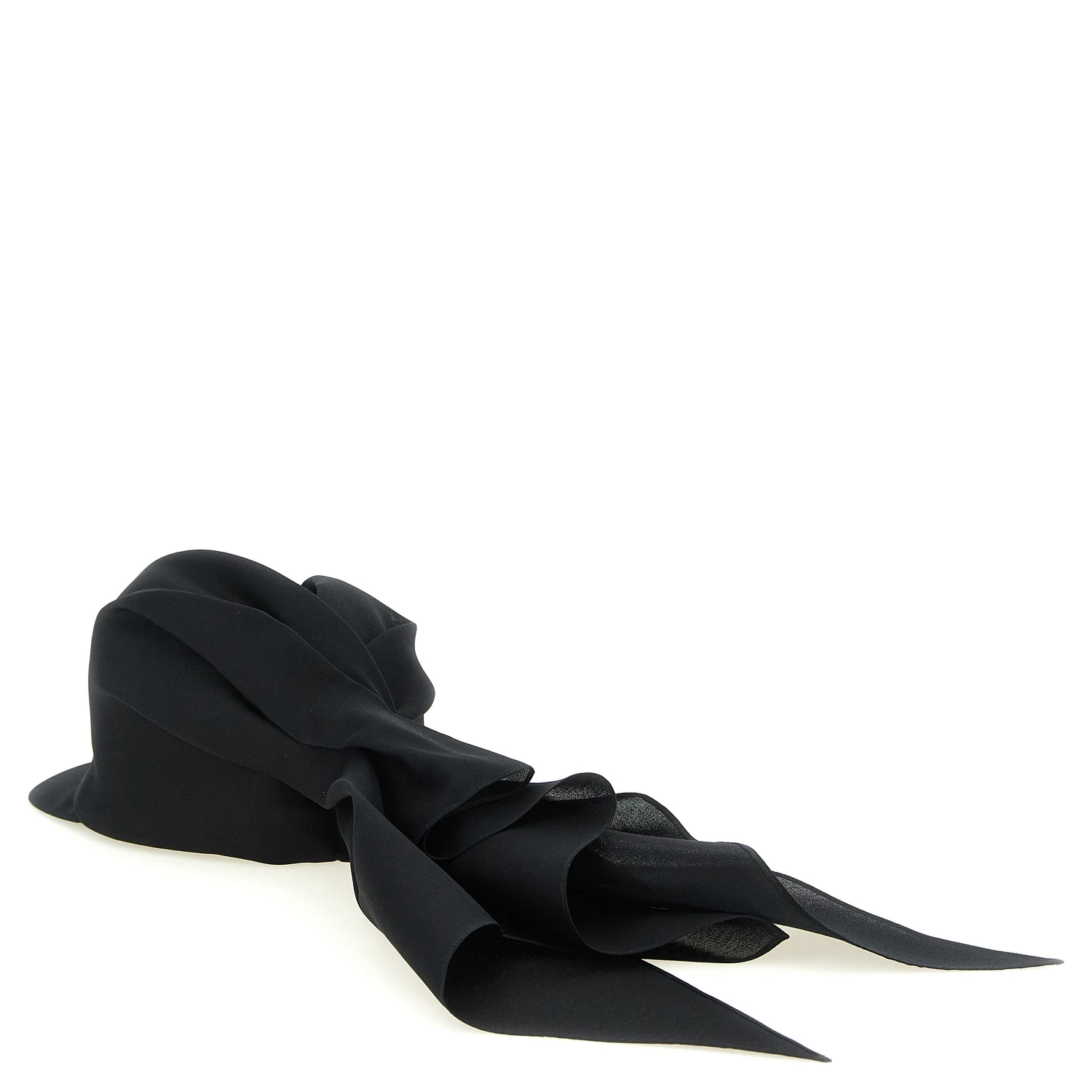 Black Silk Cap (Baseball Hat)