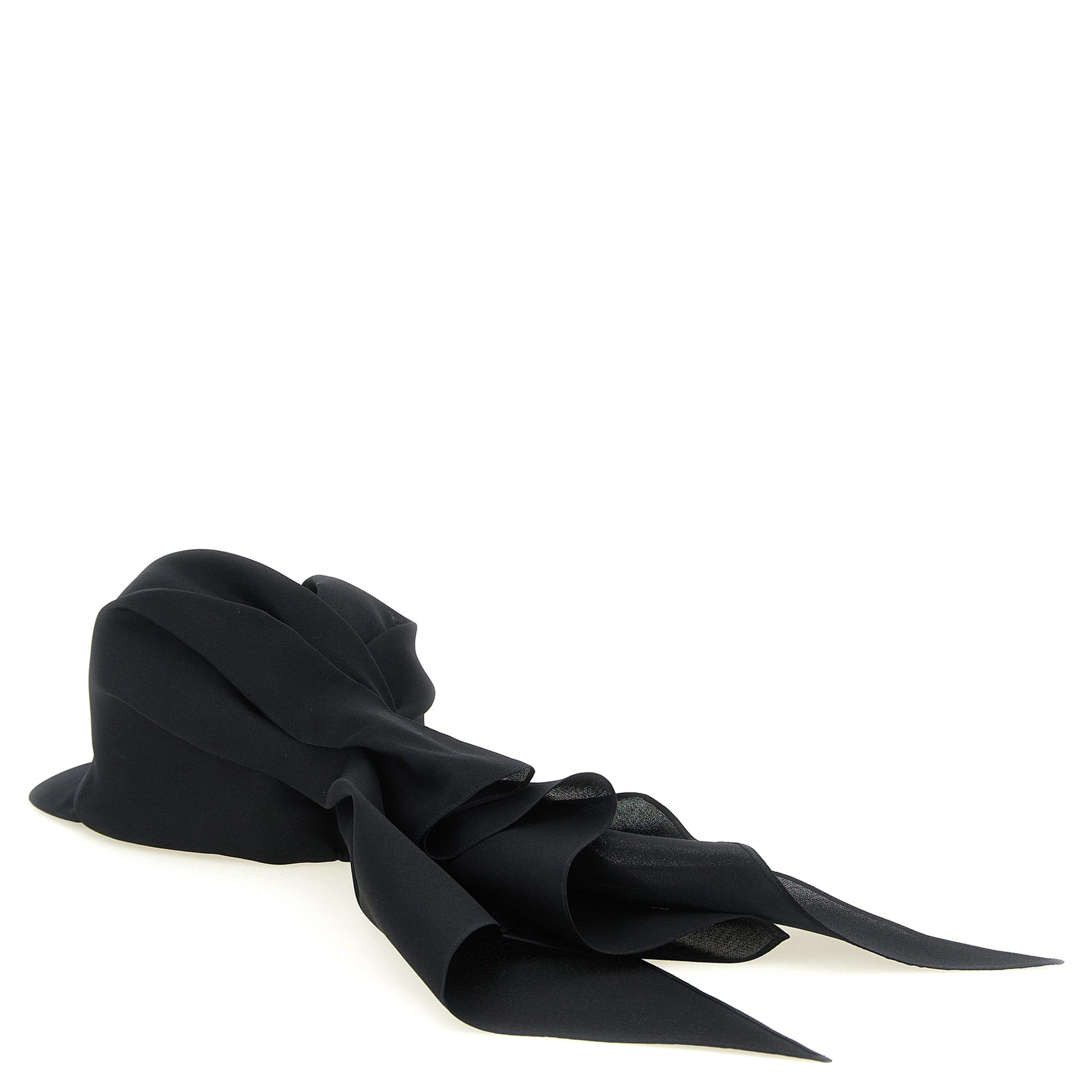 Black Silk Cap (Baseball Hat)