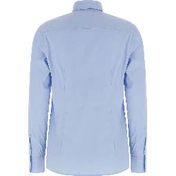 Blue Cotton Blouse