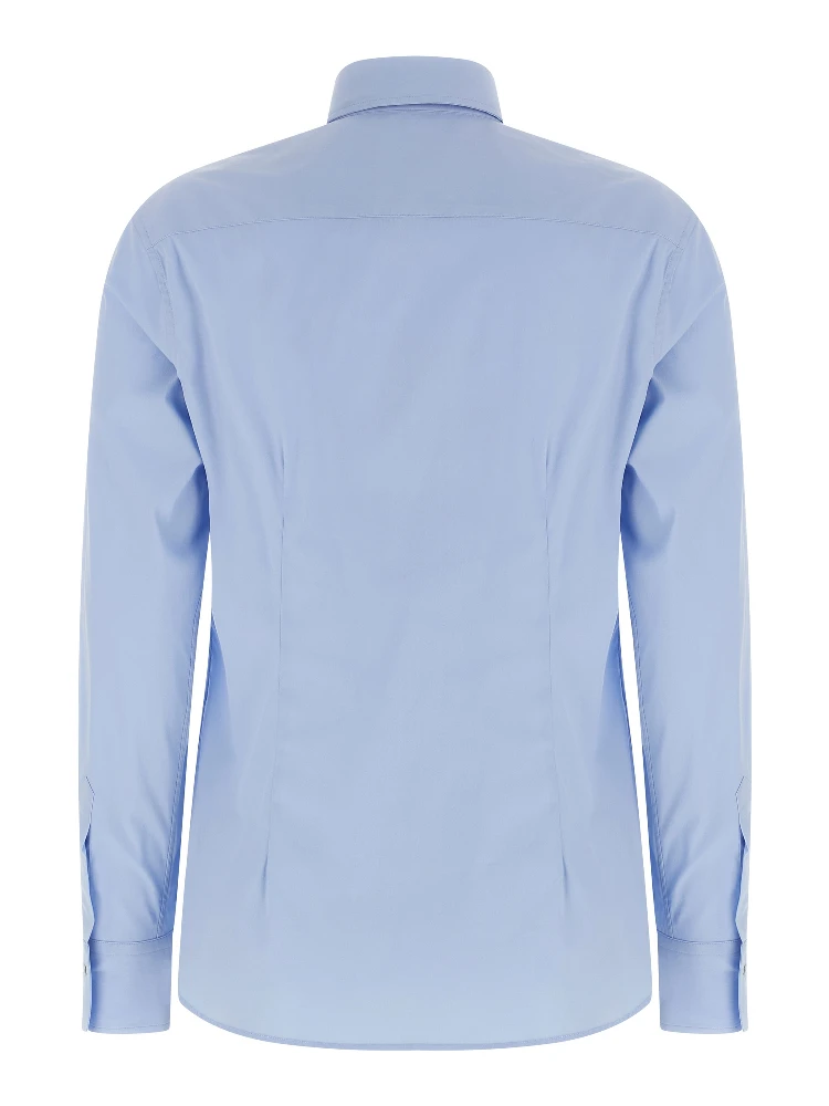 Blue Cotton Blouse alternative