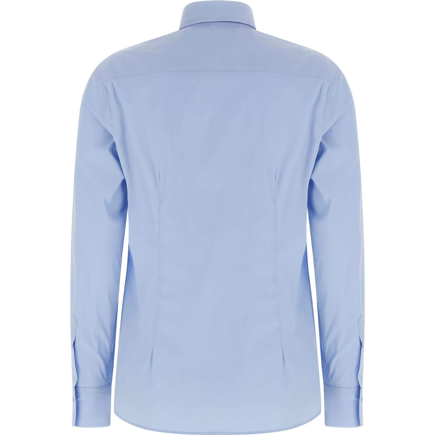 Blue Cotton Blouse