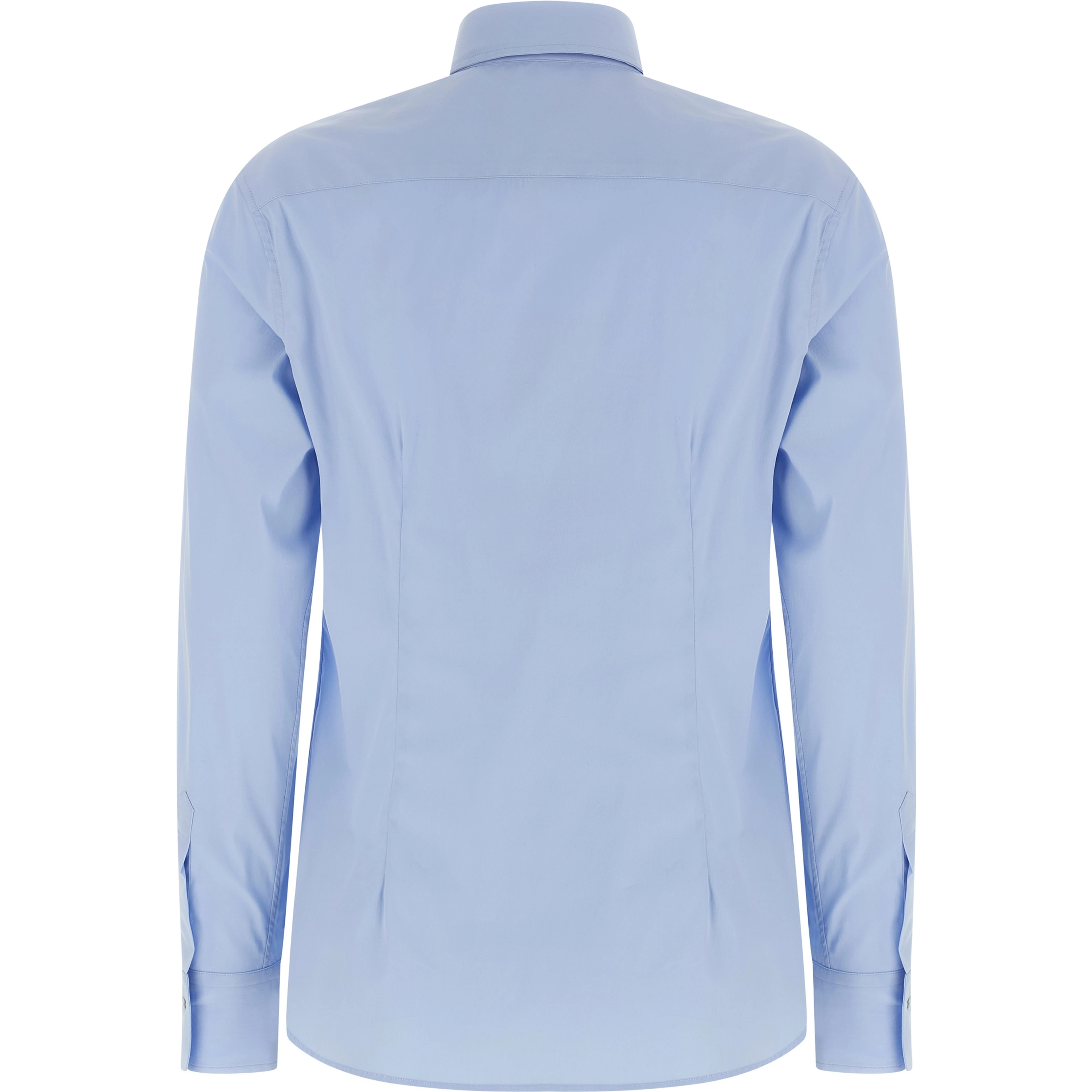 Blue Cotton Blouse