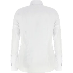 White Cotton Blouse