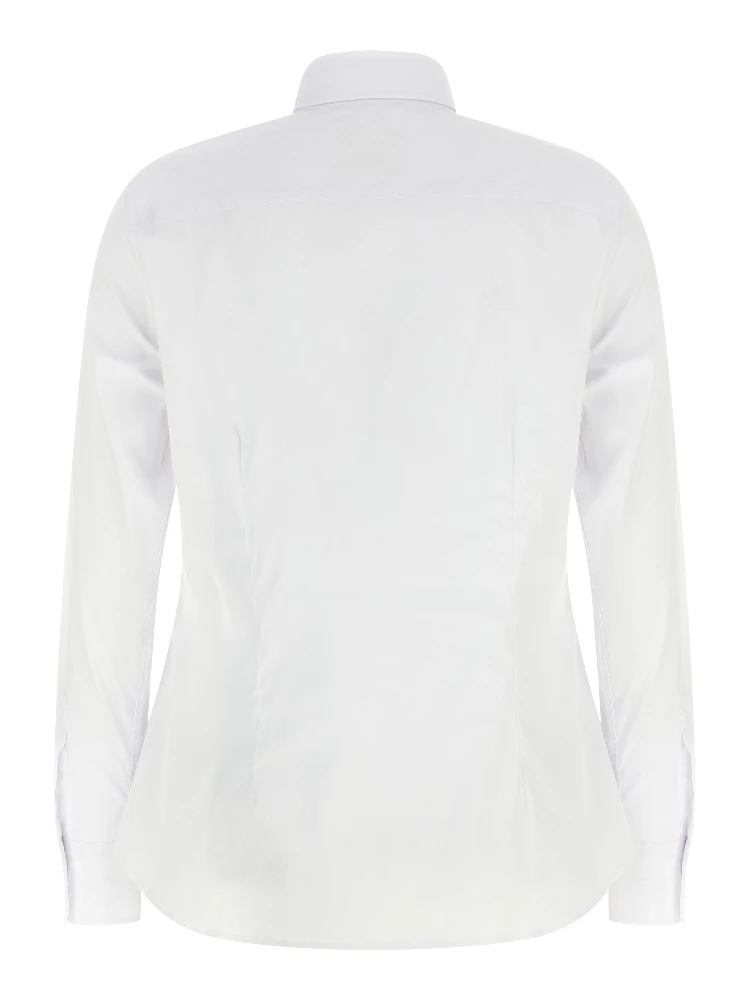 White Cotton Blouse alternative