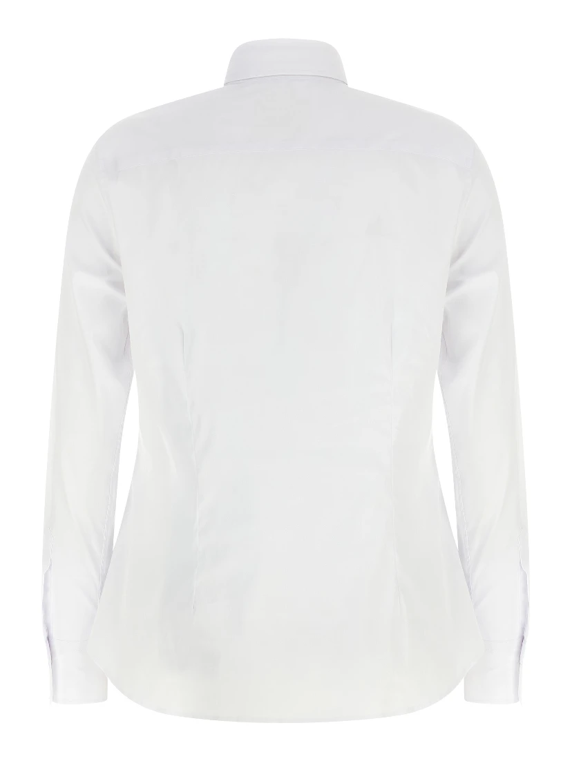 White Cotton Blouse
