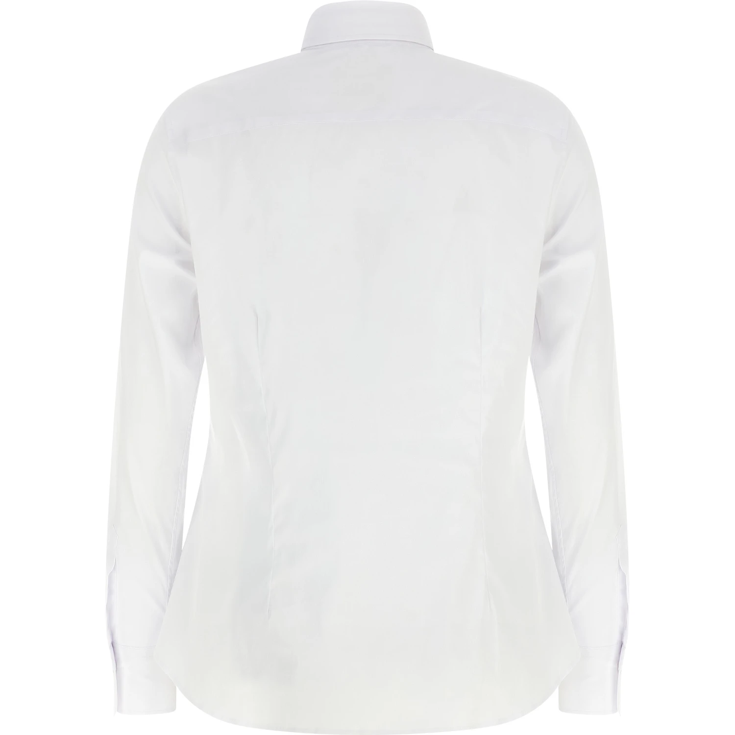 White Cotton Blouse