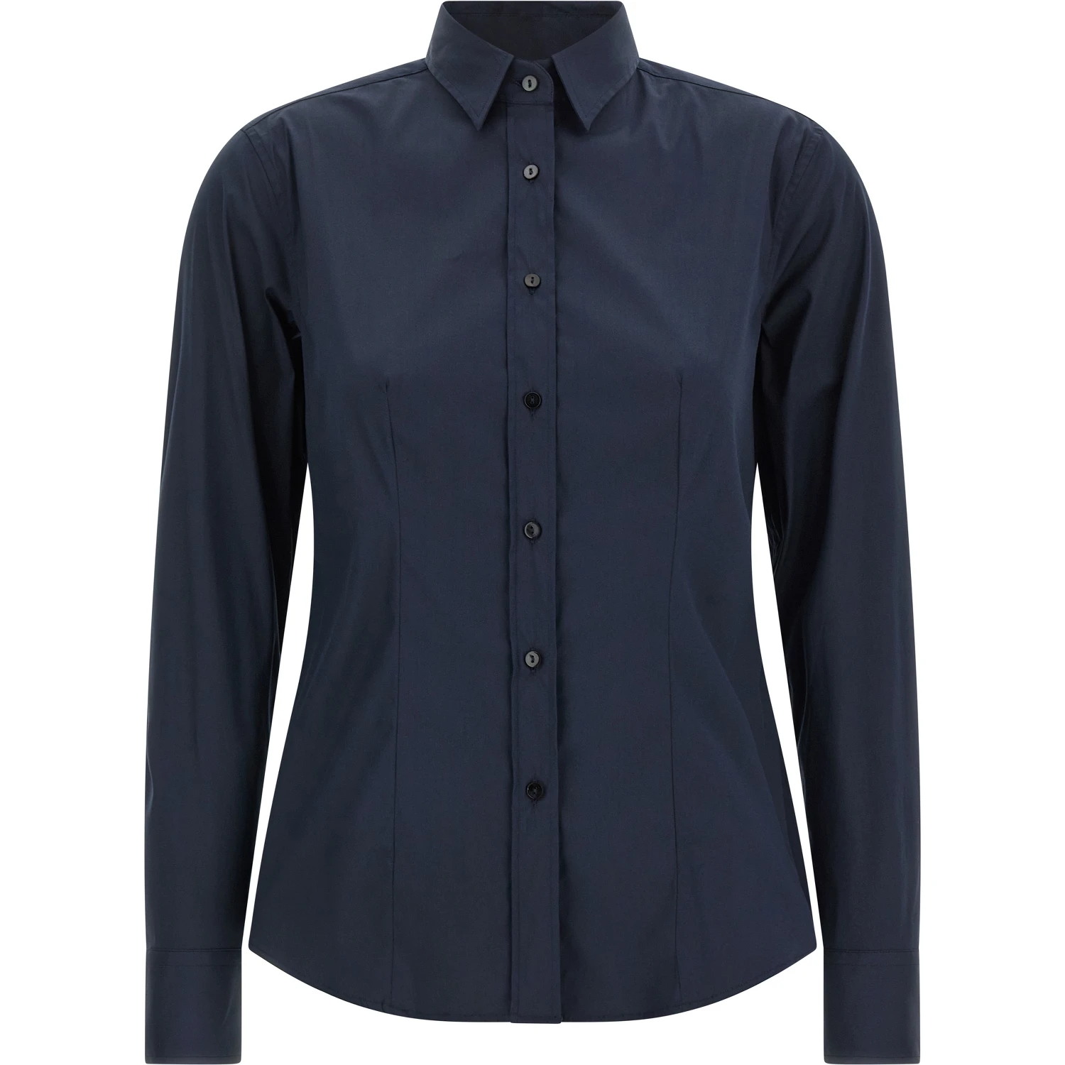 Blue Cotton Blouse