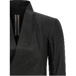 Black Lamb Leather Leather Jacket