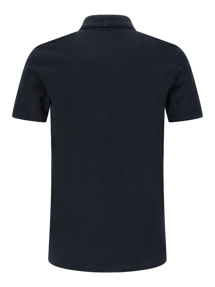 Blue Cotton Polo Shirt alternative