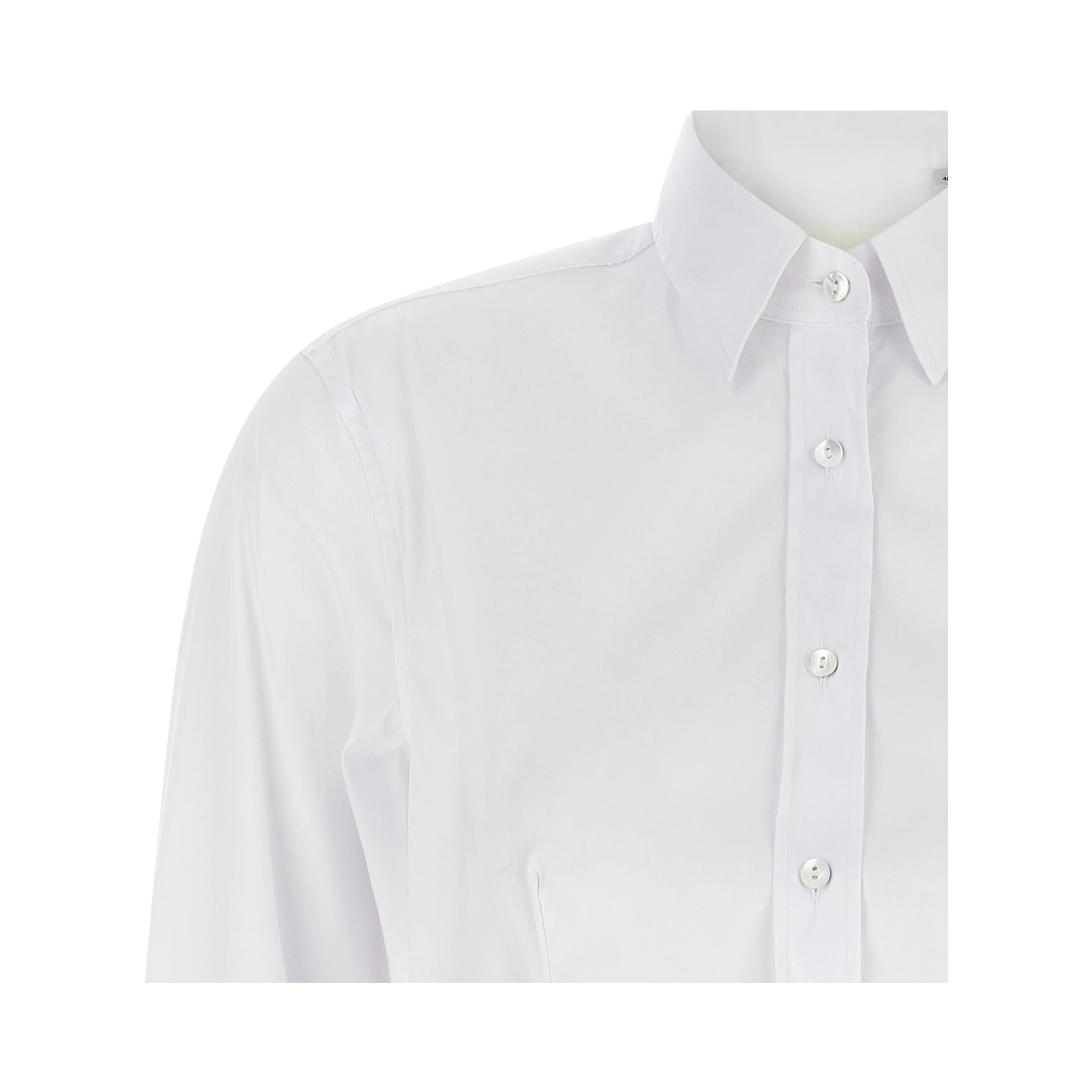 White Cotton Blouse