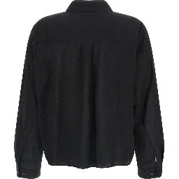 Bicolor Cotton Blouse