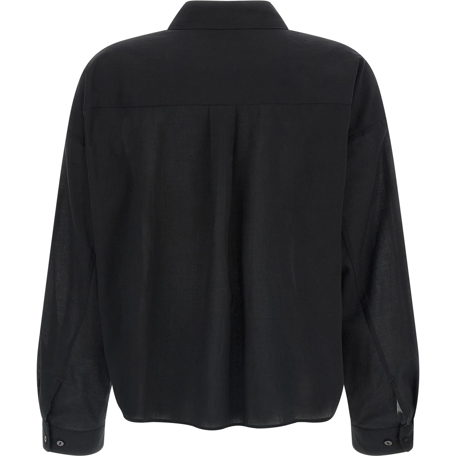 Bicolor Cotton Blouse