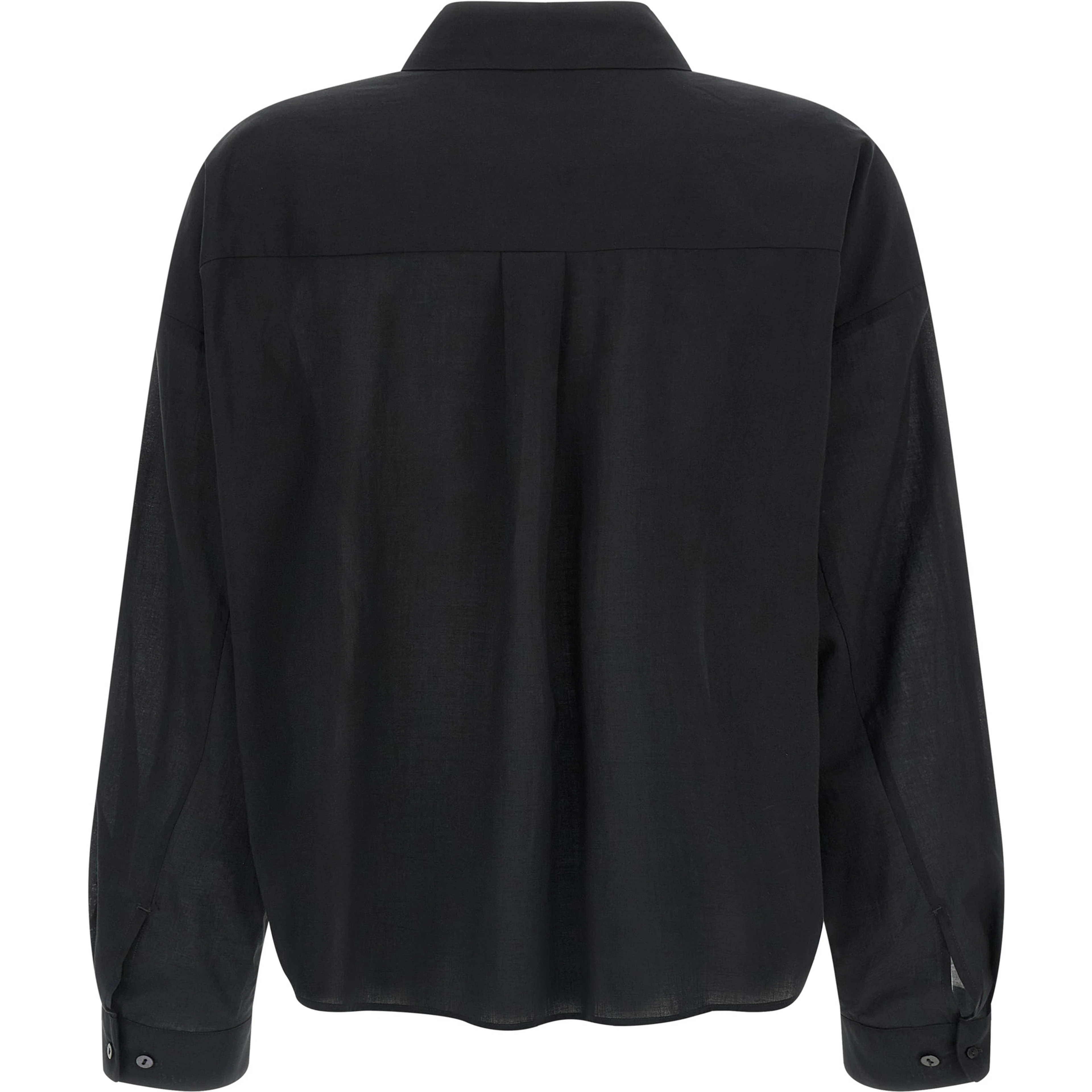 Bicolor Cotton Blouse