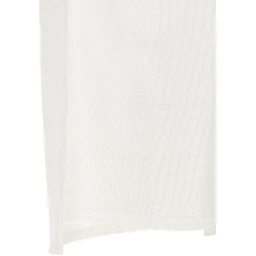 White Cotton Polo Shirt