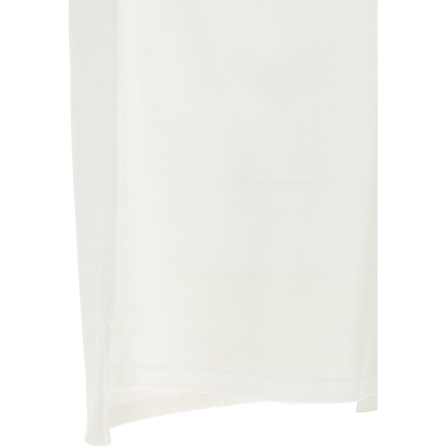 White Cotton Polo Shirt