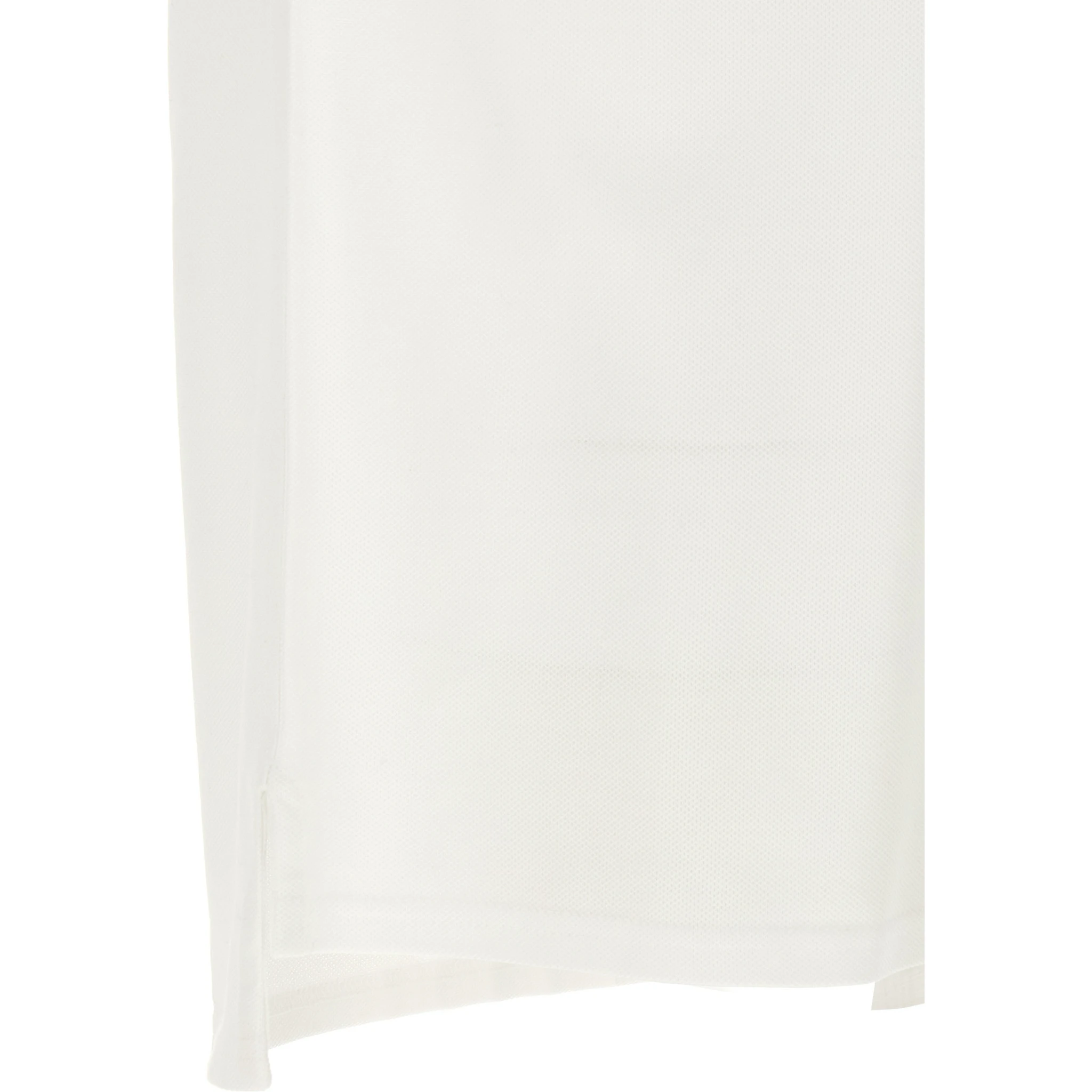 White Cotton Polo Shirt