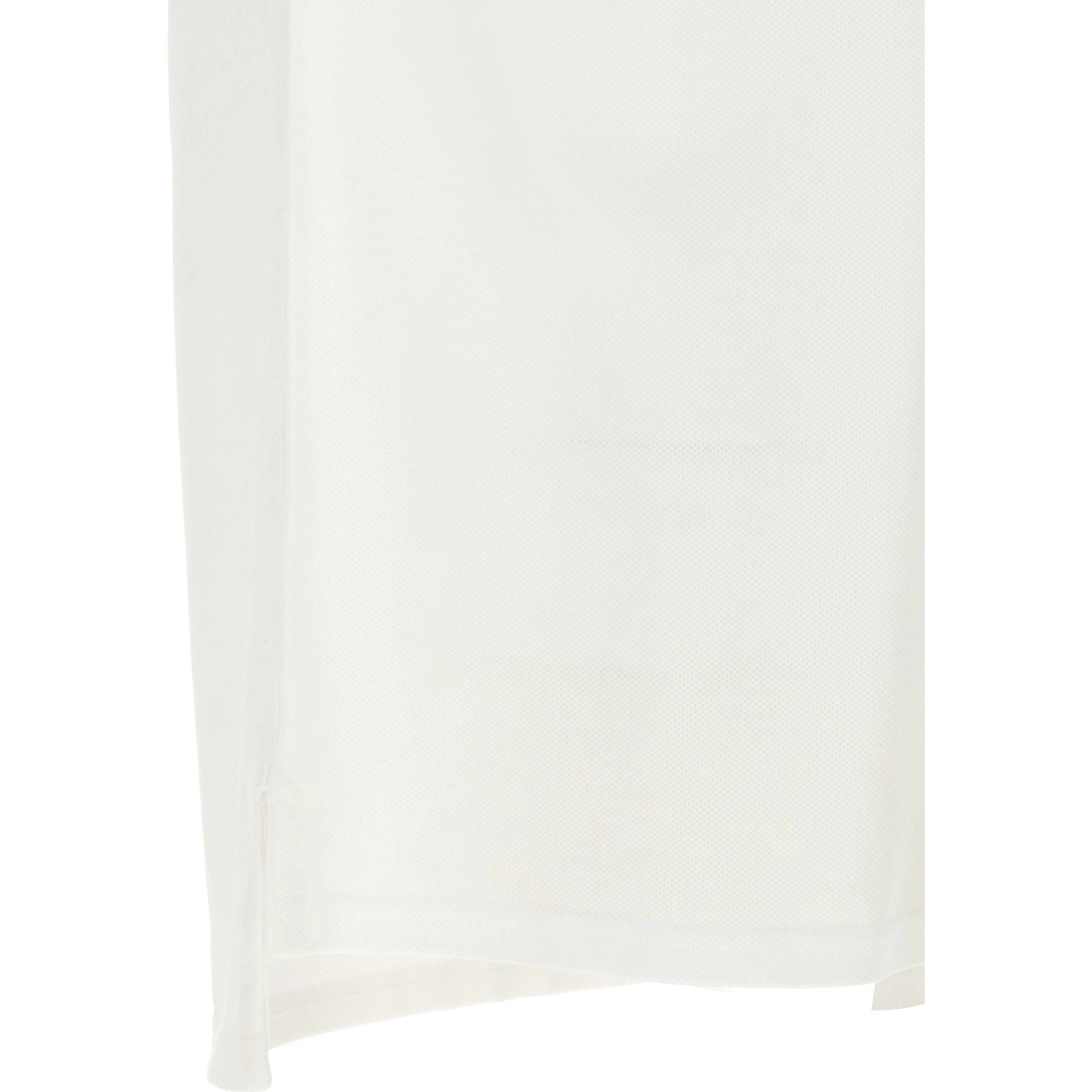 White Cotton Polo Shirt
