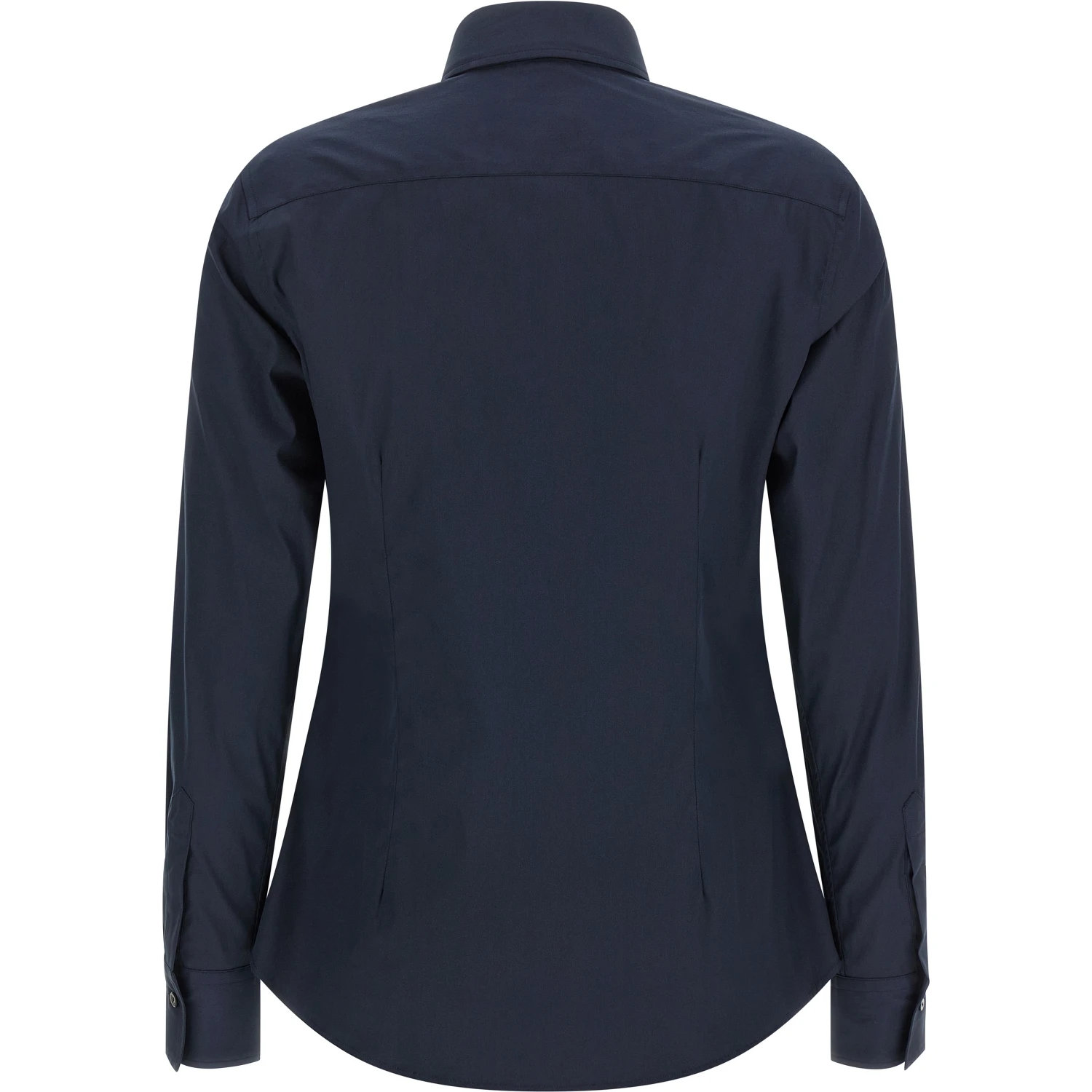 Blue Cotton Blouse