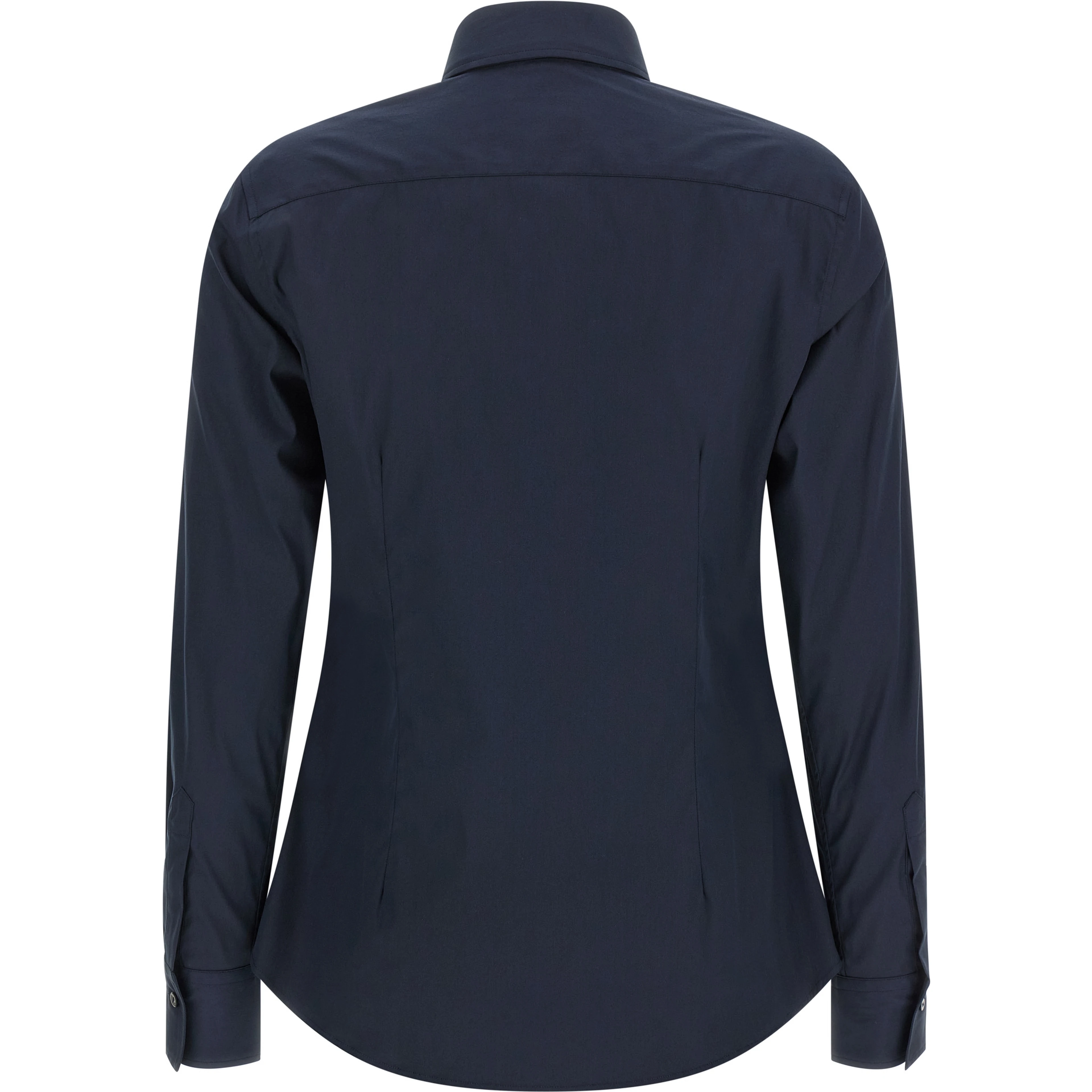 Blue Cotton Blouse