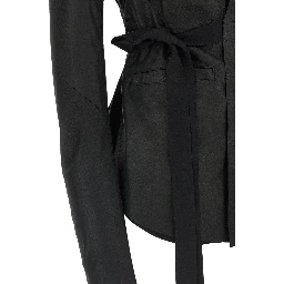 Black Lamb Leather Leather Jacket