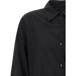 Bicolor Cotton Blouse