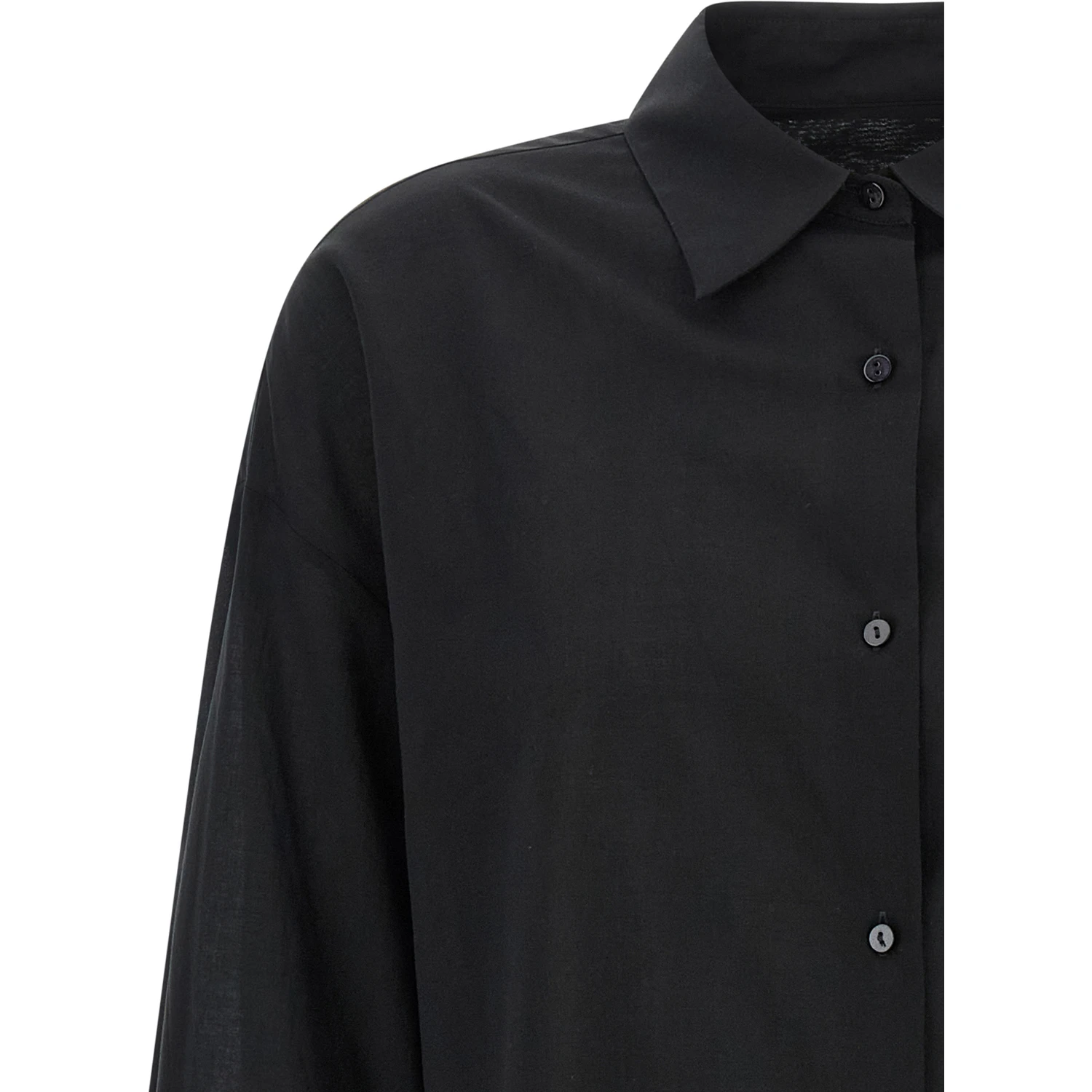 Bicolor Cotton Blouse