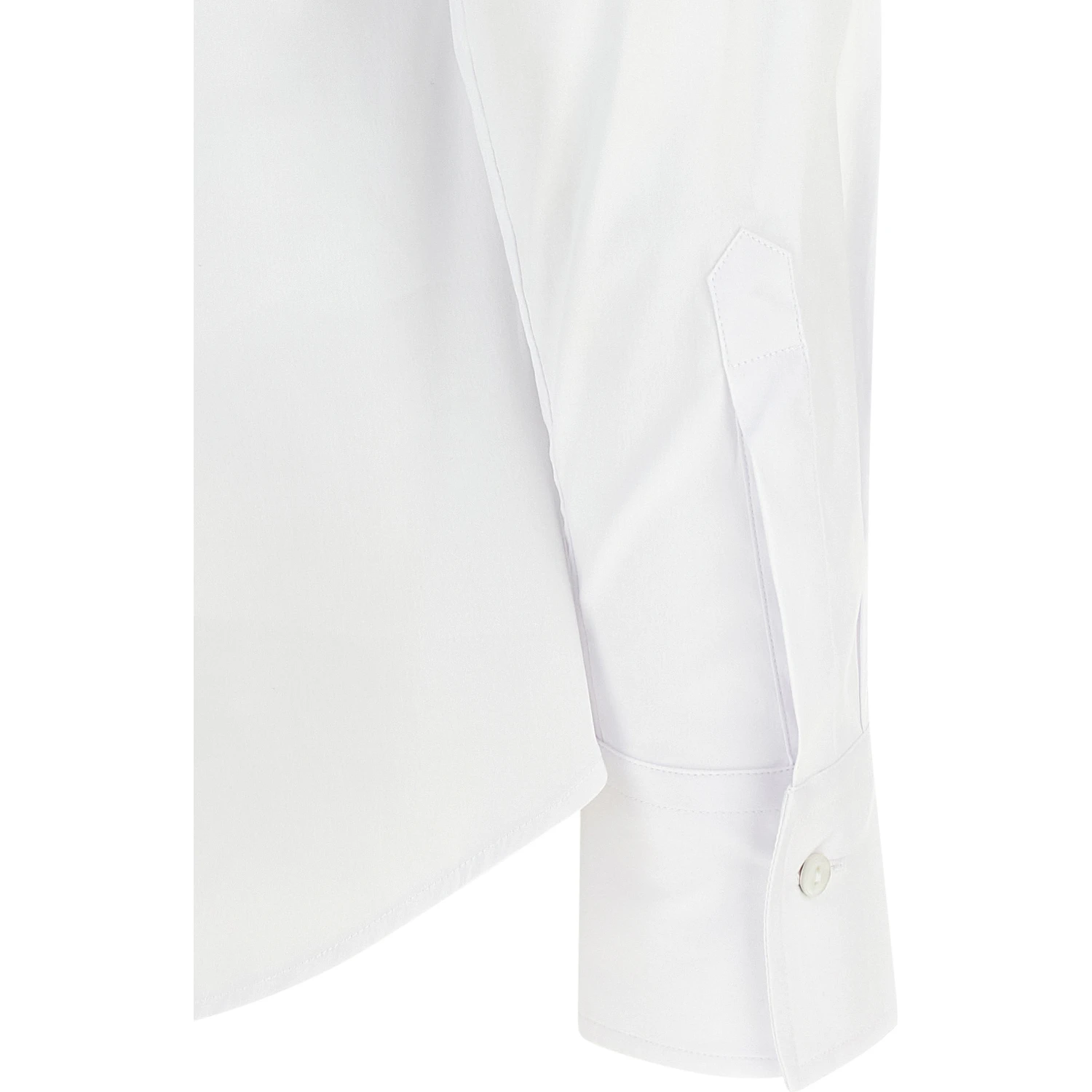 White Cotton Blouse