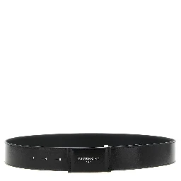 Black Calfskin Belt
