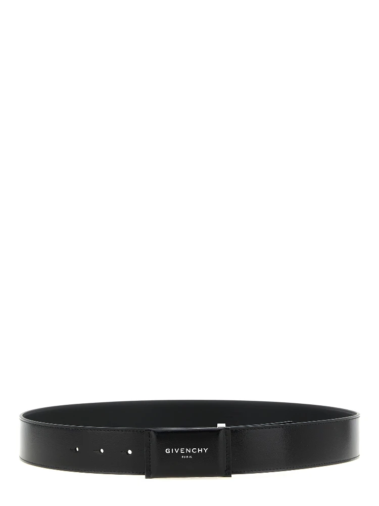 Black Calfskin Belt