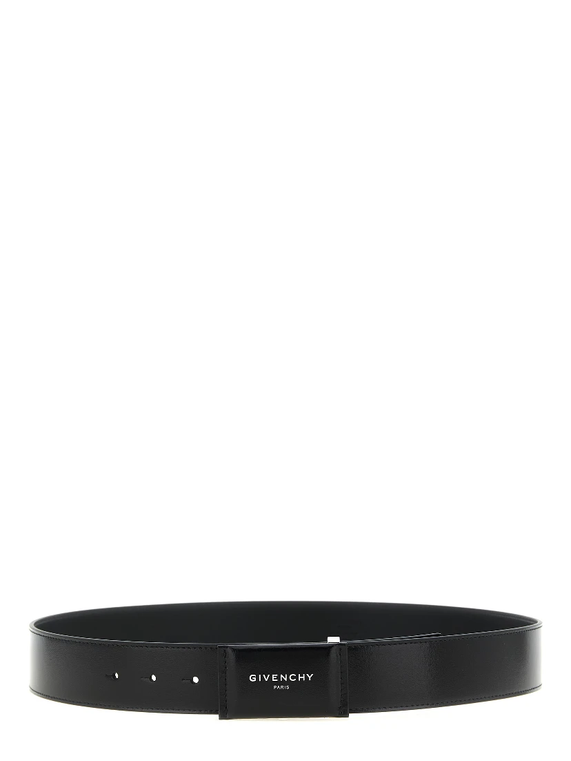 Black Calfskin Belt