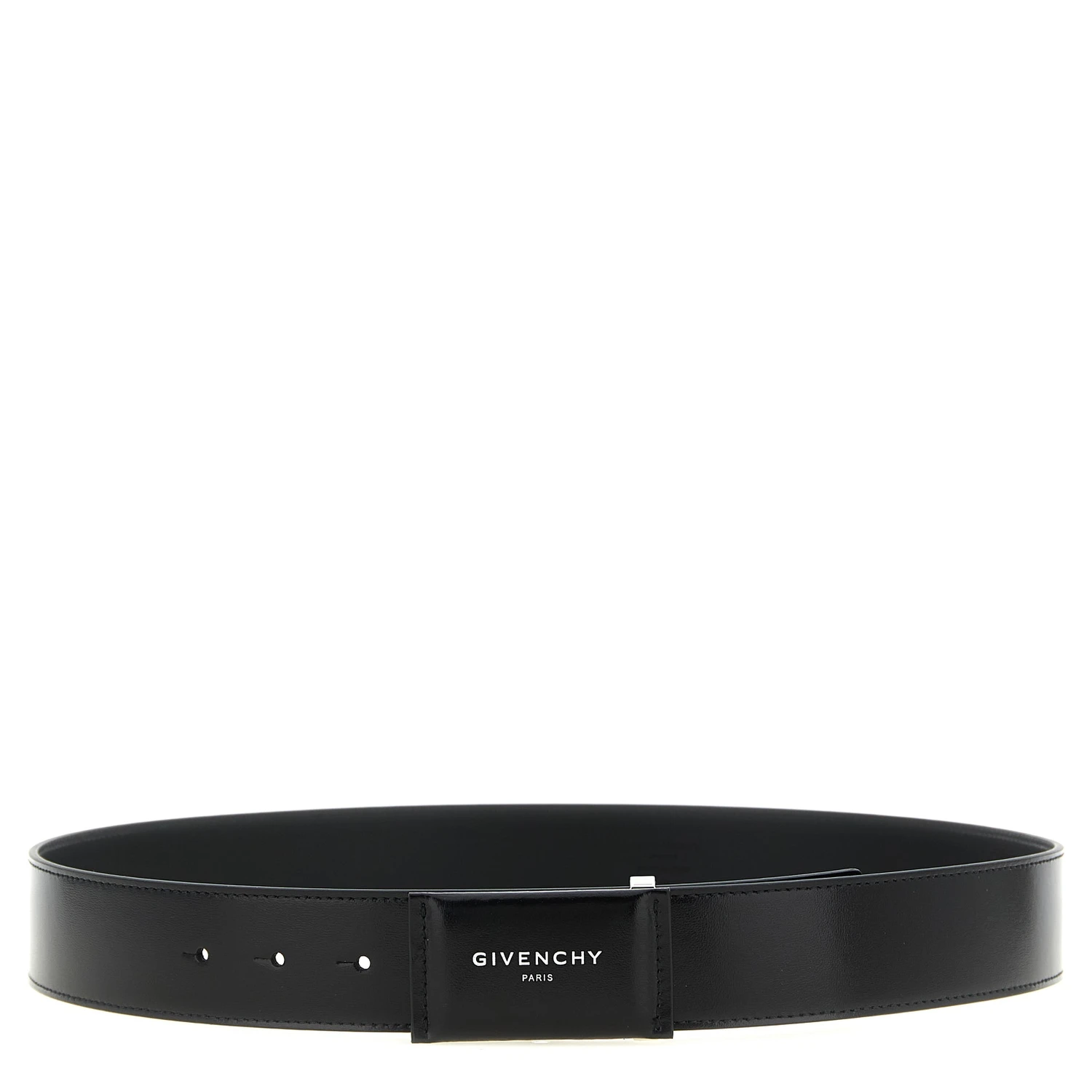 Black Calfskin Belt