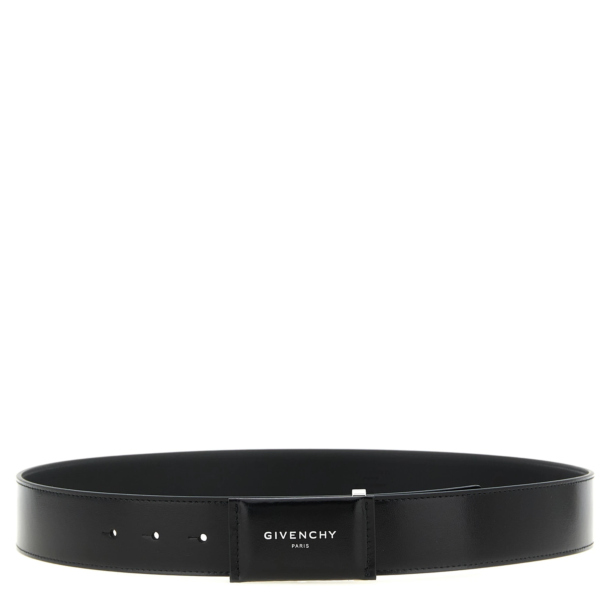 Black Calfskin Belt